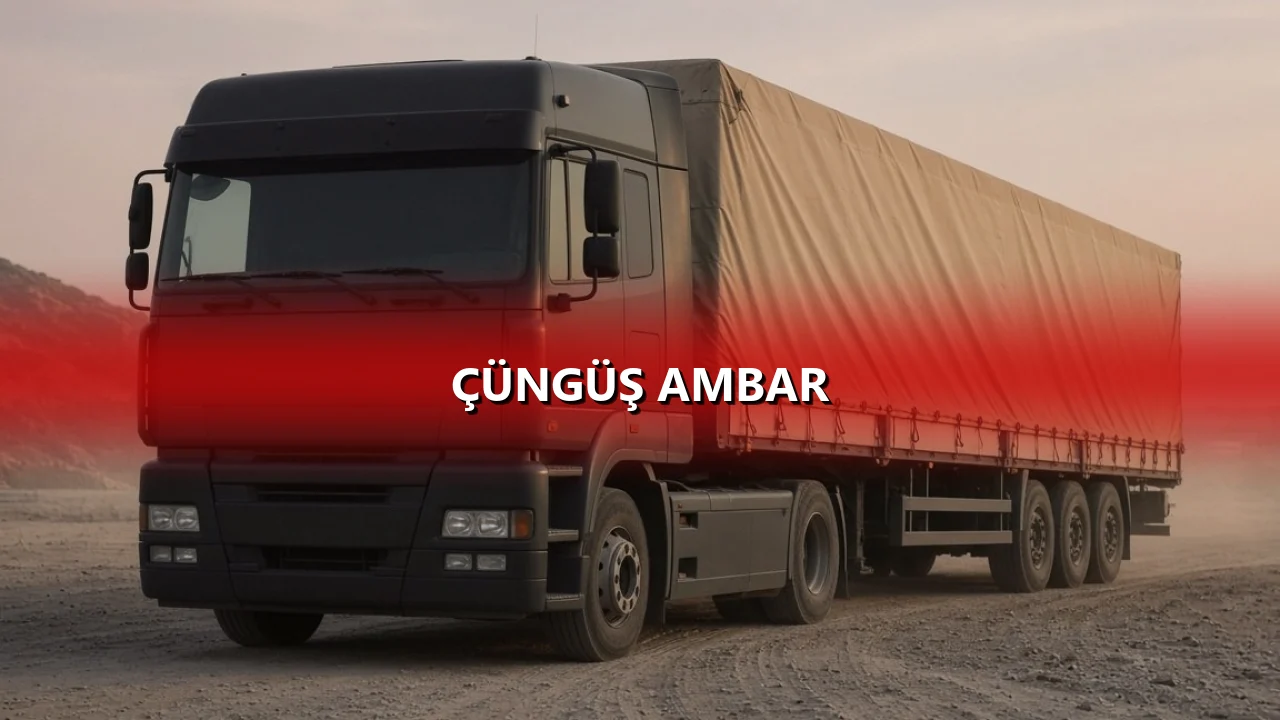 Çüngüş Ambar