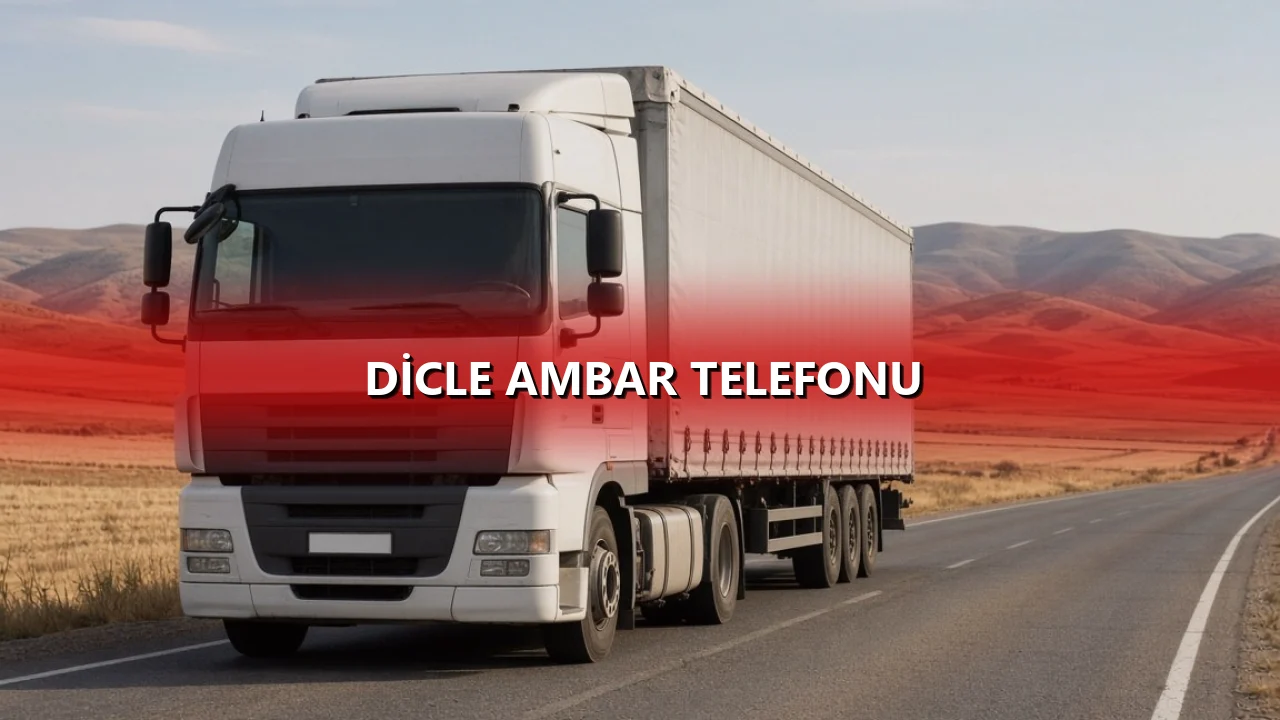 Dicle Ambar Telefonu