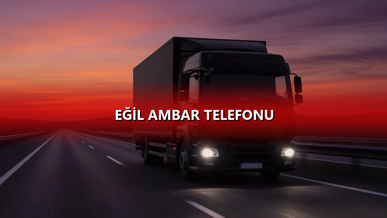 Eğil Ambar Telefonu