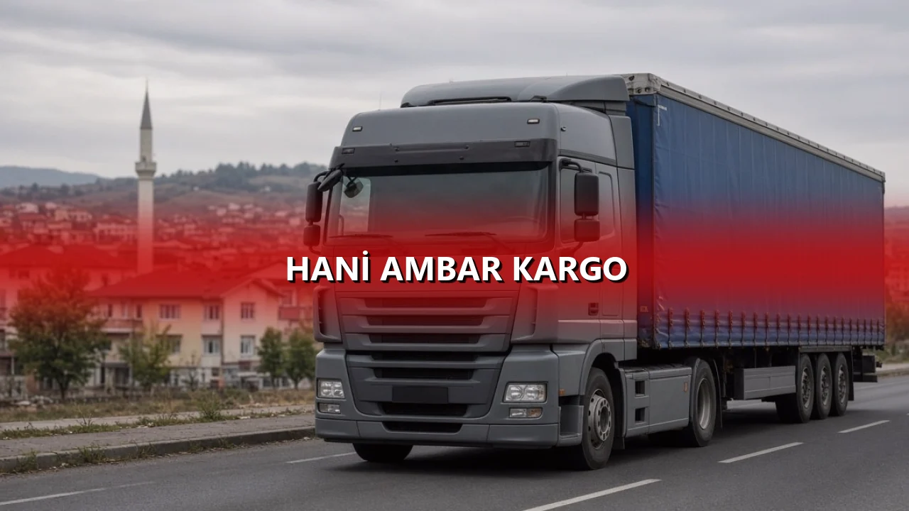 Hani Ambar Kargo