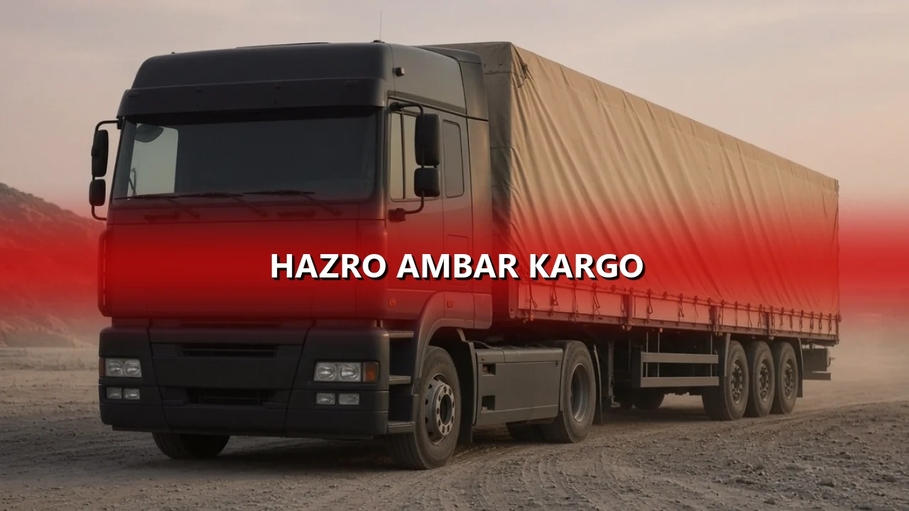 Hazro Ambar Kargo