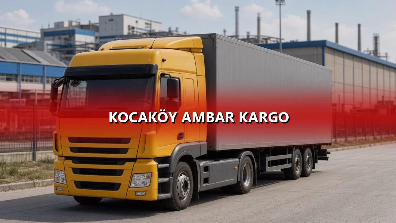 Kocaköy Ambar Kargo