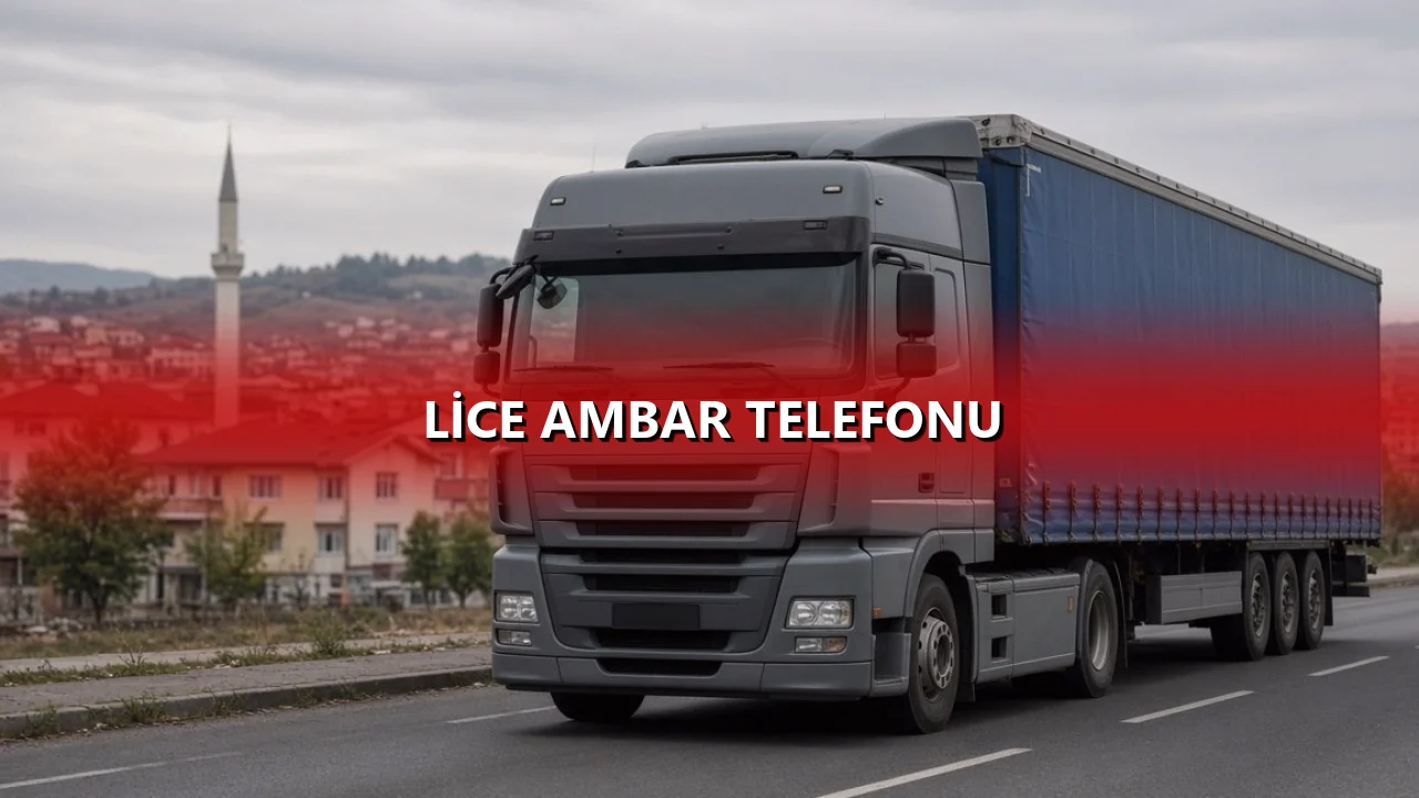 Lice Ambar Telefonu
